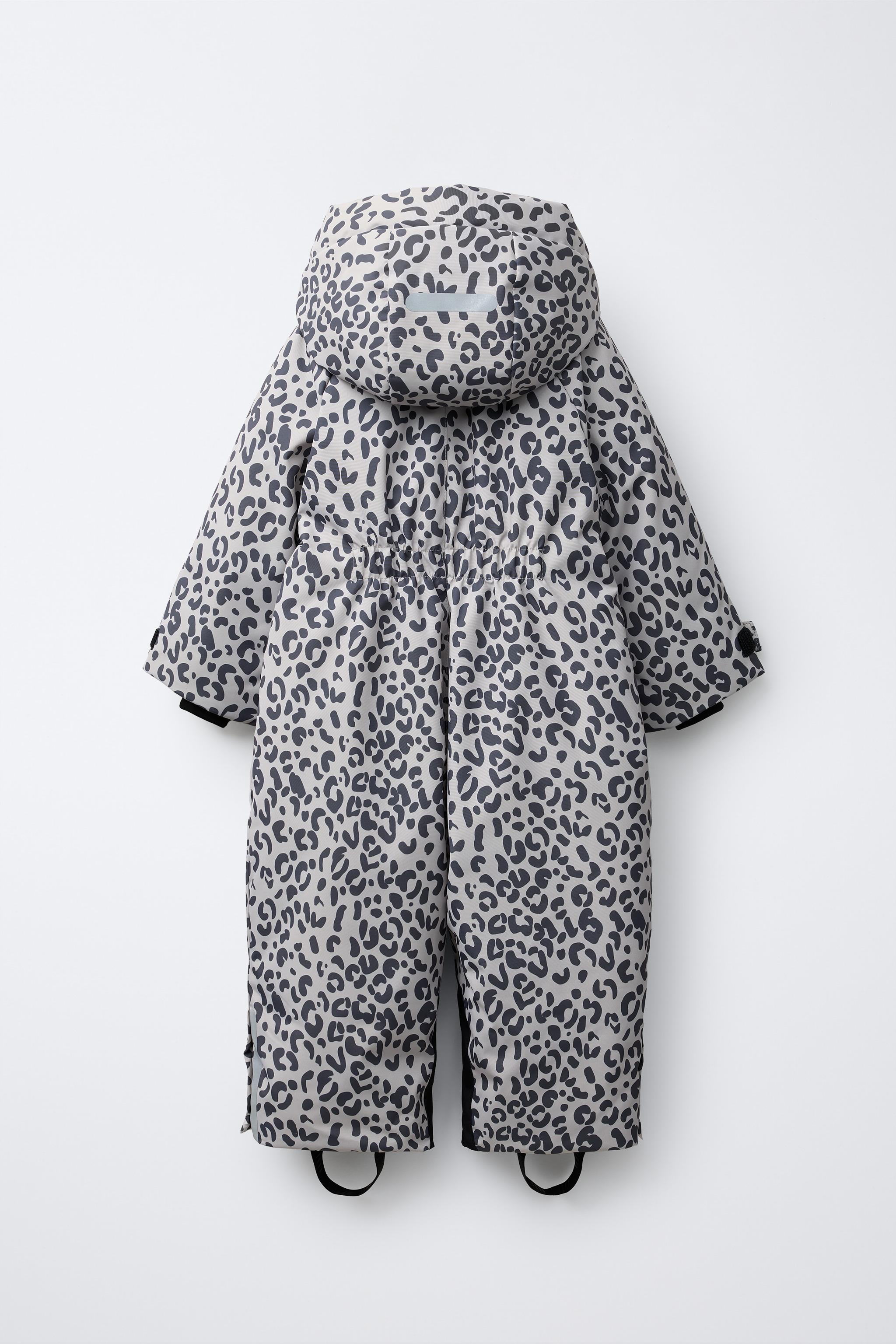 COMBINAISON LONGUE WATER RESISTANT ET WINDPROOF ANIMAL PRINT